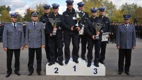 Policjanci z KWP na podium w ogólnopolskim konkursie!