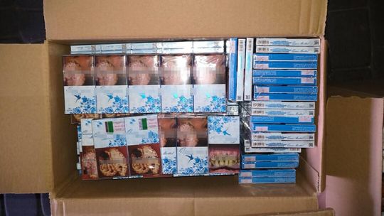 Policjanci z Lipska zabezpieczyli ponad 222 tys. sztuk nielegalnych papierosów. 38-latek zatrzymany