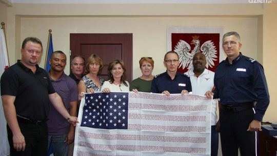 Policjanci z Teksasu w Radomiu