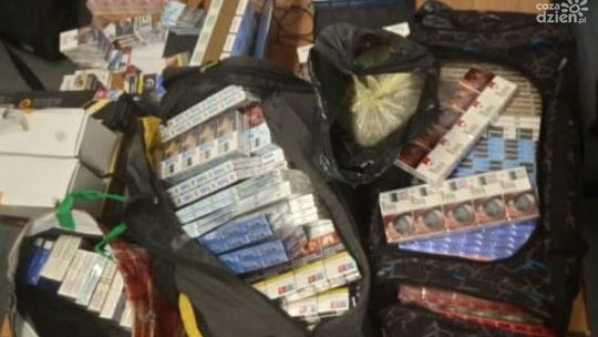 Policjanci zabezpieczyli wyroby bez akcyzy