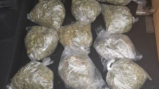 Policjanci znaleźli prawie kilogram narkotyków