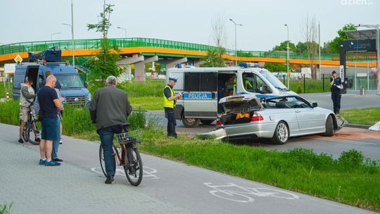 Policjant jadący po pijaku wydalony ze służby