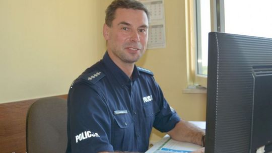 Policjant na urlopie uratował tonącego