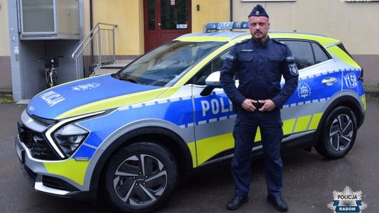 Policjant po służbie uratował dwóch chłopców przed utonięciem
