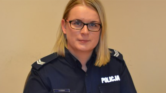 Policjantka z Radomia oddała szpik. Biorca z Danii czuje się lepiej