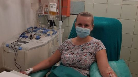 Policjantka z Radomia oddała szpik pacjentowi z Danii 