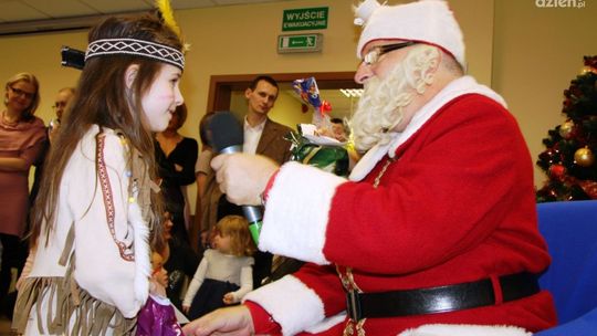 Policyjna zabawa choinkowa dla dzieci