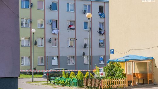 Policyjne dozory zamiast aresztu dla mieszkańców bloku przy ul. Marii Gajl 