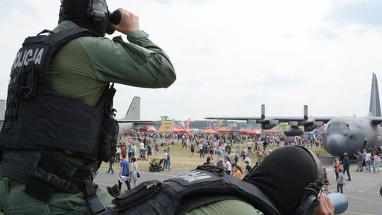 Policyjne podsumowanie Air Show