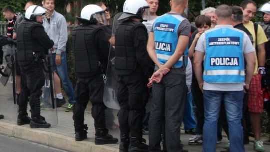 Policyjny bilans derbów Radomia