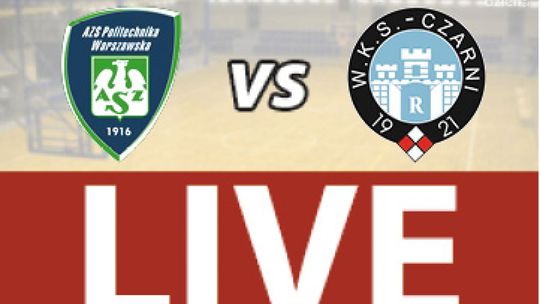 Politechnika Warszawska - Cerrad Czarni Radom 3:1 (RELACJA LIVE)