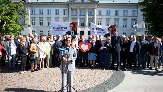 Politycy zachęcają do głosowania na Rafała Trzaskowskiego
