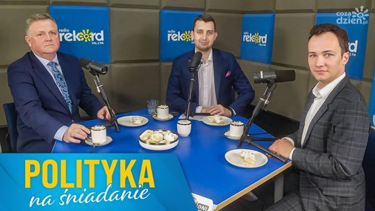 Polityka na śniadanie: Adam Duszyk i Patryk Fajdek