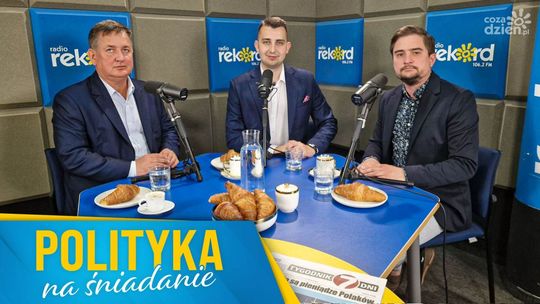Polityka na śniadanie: Dawid Ruszczyk i Dariusz Wójcik