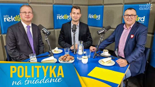 Polityka na śniadanie: Jarosław Dąbrowski i Tomasz Trela