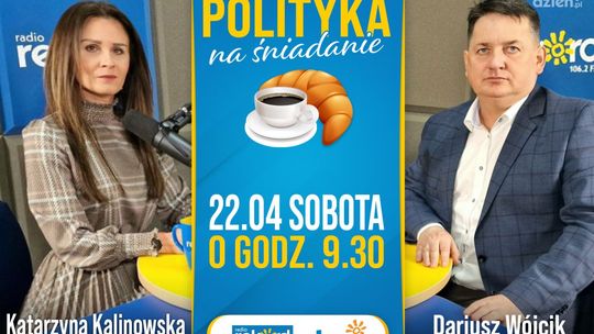"Polityka na śniadanie" - nowy program w Radiu Rekord i Telewizji Dami!