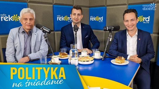 Polityka na śniadanie: Patryk Fajdek i Jarosław Kosior