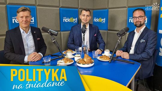 Polityka na śniadanie: Waldemar Trelka i Mateusz Tyczyński