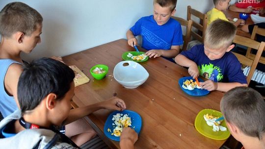 Półkolonia w Ogródku Jordanowskim