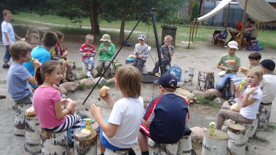 Półkolonie pod kontrolą