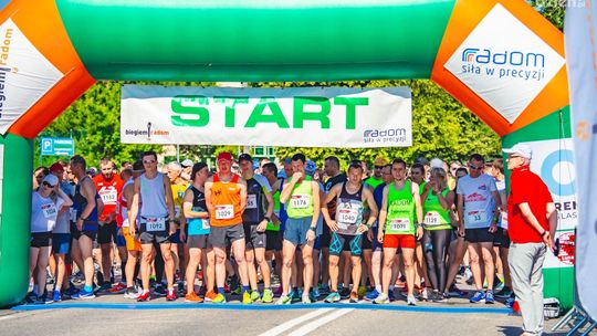 Półmaraton Radomskiego Czerwca w cieniu tragedii