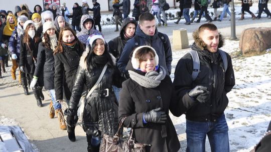 Polonez na deptaku już w piątek!