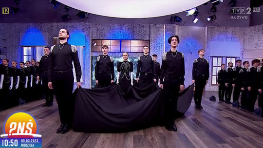 Polonez radomskich licealistów hitem internetu