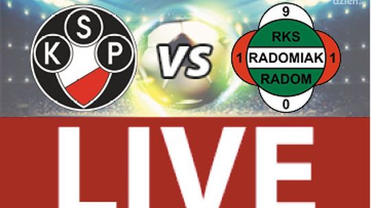 Polonia Warszawa - Radomiak Radom 1:4 (zapis relacji LIVE)