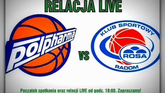 Polpharma - Rosa: relacja zawieszona - problemy techniczne