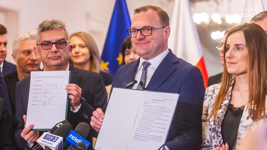 Polska 2050 popiera referendum odwoławcze prezydenta Witkowskiego. Jest oświadczenie