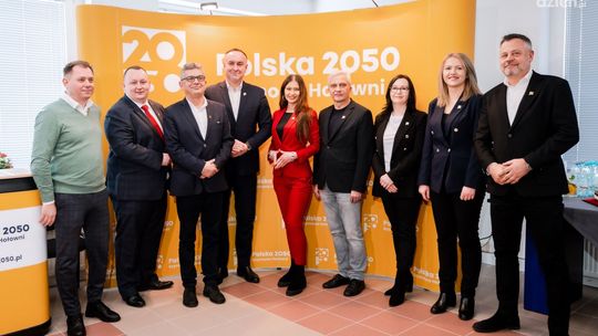 Polska 2050 przedstawiła kandydatów do rady miejskiej