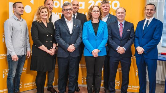 Polska 2050 przedstawiła kandydatów do sejmiku i rady powiatu