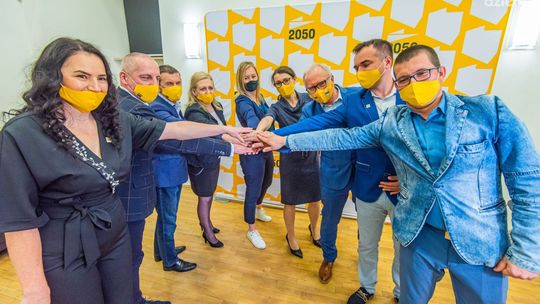 Polska 2050 tworzy struktury partyjne w Szydłowcu