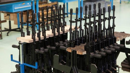 Polska broń na wyposażeniu Wojska Polskiego