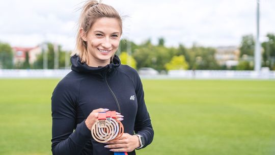 Polska sztafeta 4x100 metrów z Martyną Kotwiłą z RLTL Optima Radom w składzie w finale ME!