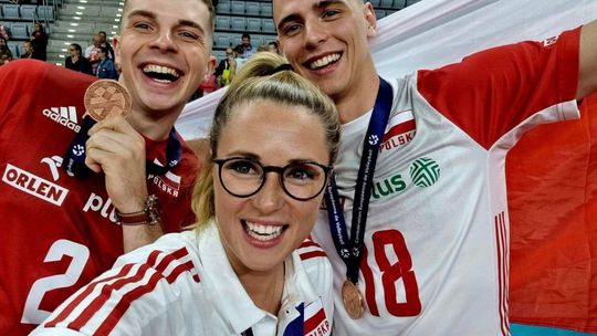 Polska z brązowym medalem mistrzostw Europy U22 w siatkówce