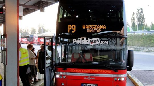 Polski Bus zawiesił dwa kursy z Radomia