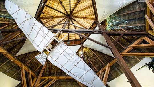 Polski Leonardo da Vinci. Jego dom jest w skansenie