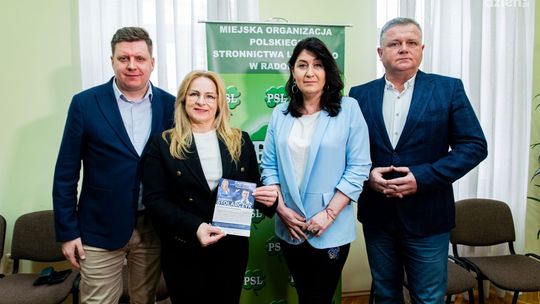 Polskie Stronnictwo Ludowe przedstawiło kandydatów na radnych
