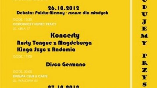 Polsko-niemiecki projekt - przyjdź i skorzystaj!