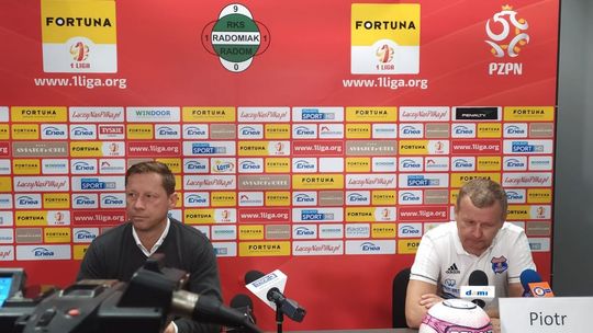 Pomeczowe wypowiedzi trenerów po zwycięstwie Radomiaka nad Termalicą