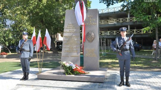 Pomnik 72 Pułku Piechoty odsłonięty