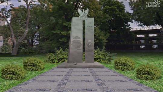 Pomnik 72. Pułku Piechoty - wmurowanie aktu