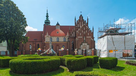 Pomnik Historii odnawiany