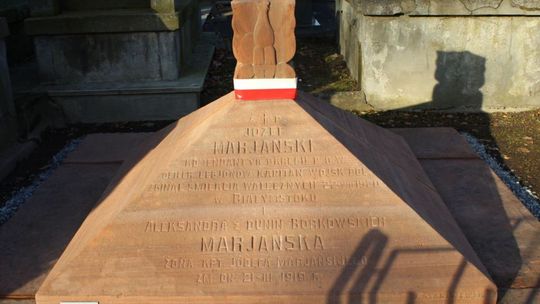 Pomnik mjr. Józefa Marjańskiego wyremontowany