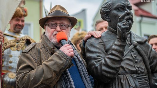 Pomnik Onufrego Zagłoby odsłonięty