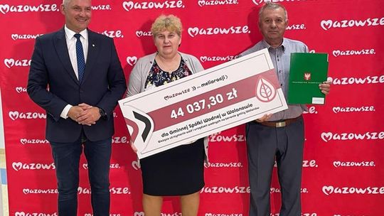 Pomoc dla gmin w gospodarce wodnej