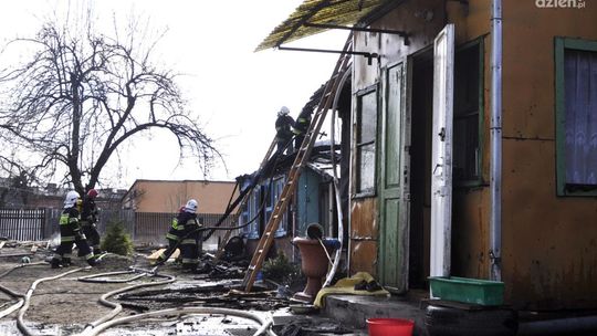 Pomoc dla pogorzelców