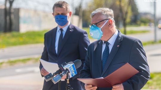 Pomoc rządu w walce z koronawirusem