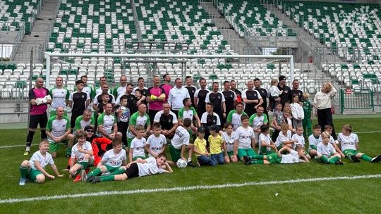 Pomoc, sport i serce przy Struga. Radom zagrał dla małego Dominika